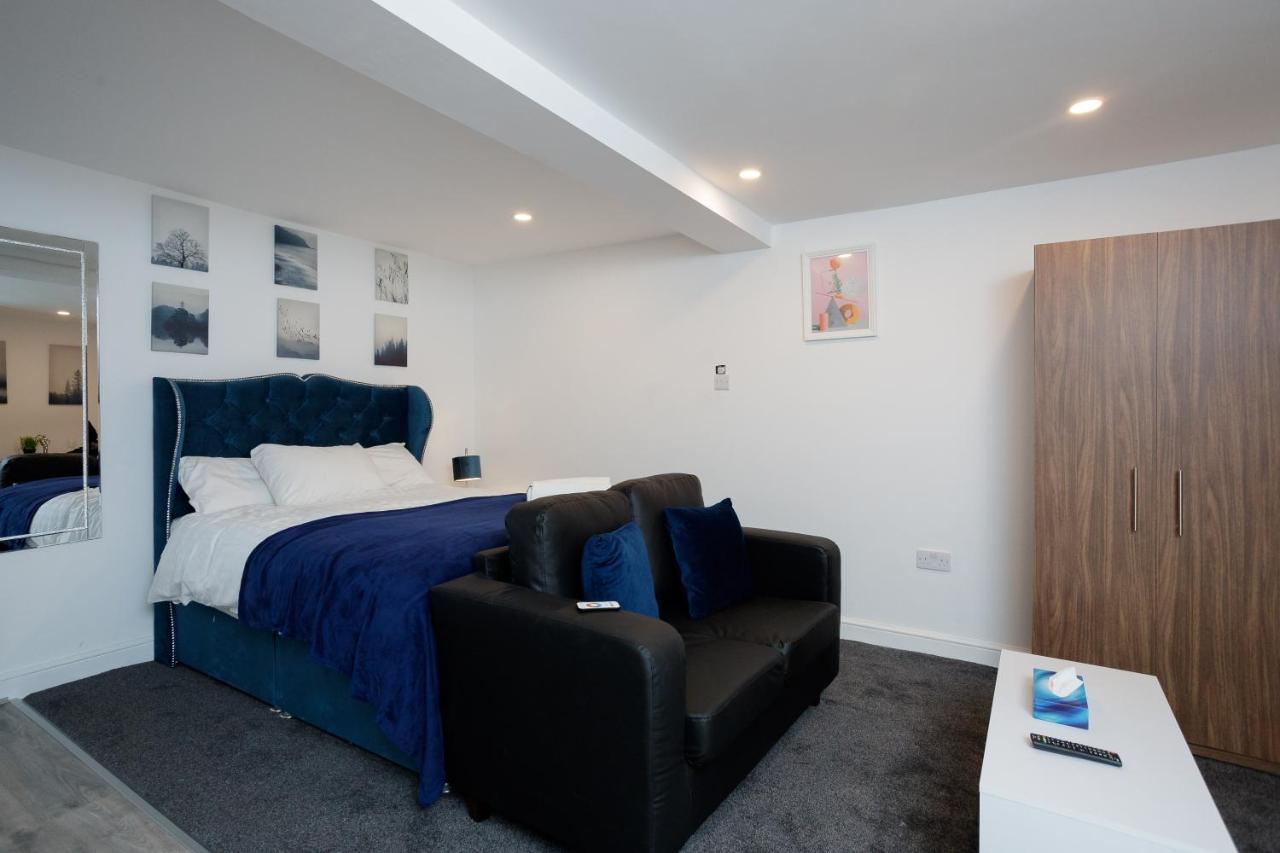 Carter House Apartments.....6 Beds In 3 Bedrooms Leeds  Rum bild
