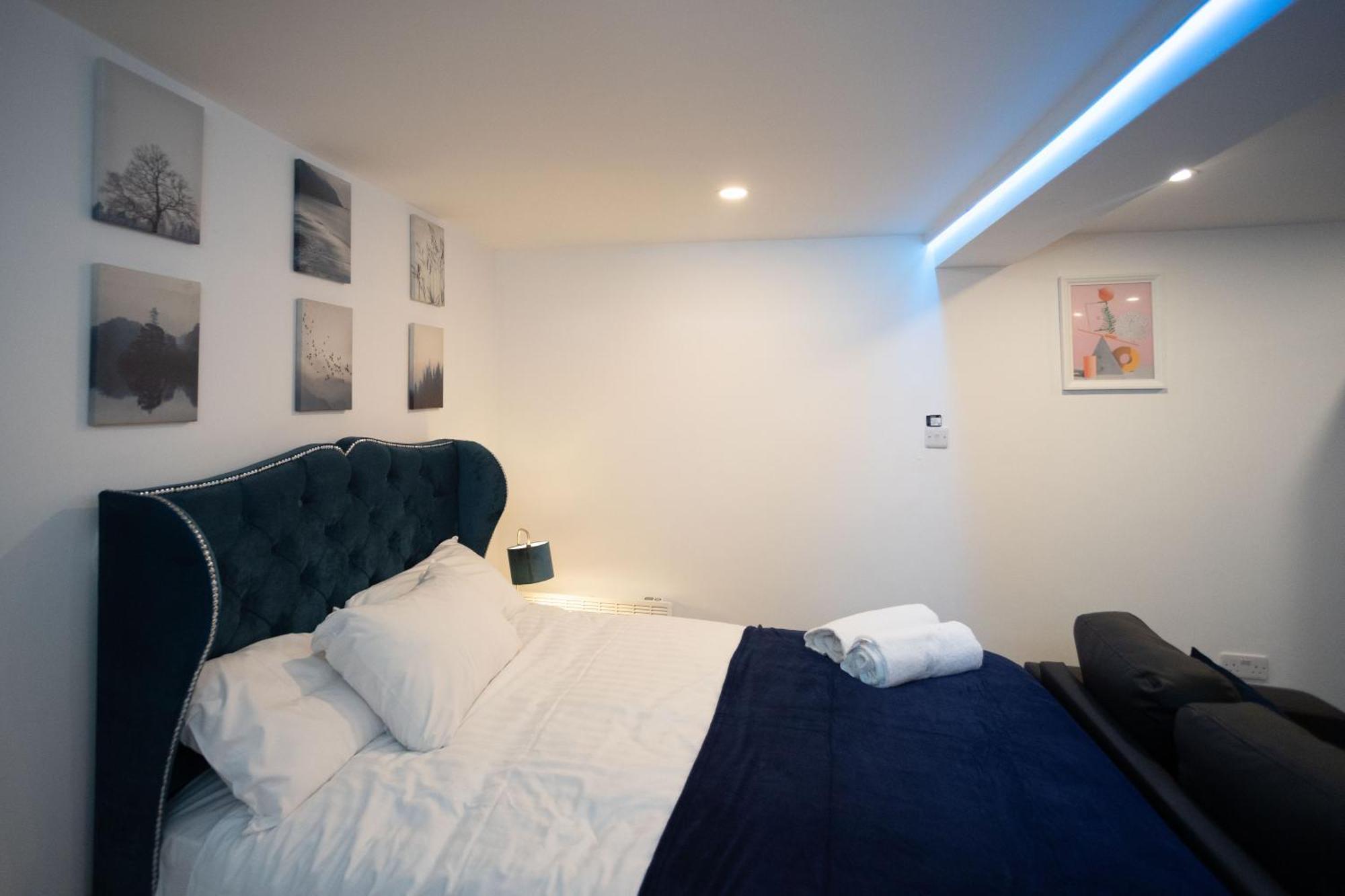 Carter House Apartments.....6 Beds In 3 Bedrooms Leeds  Rum bild