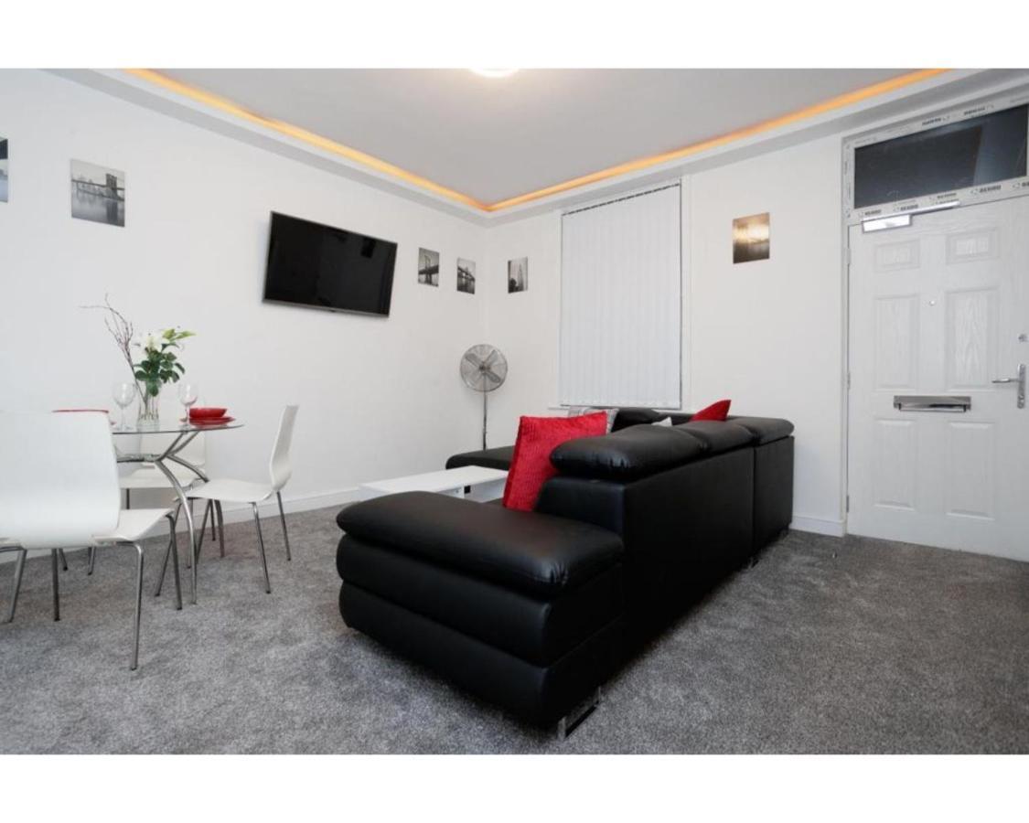 Carter House Apartments.....6 Beds In 3 Bedrooms Leeds  Exteriör bild