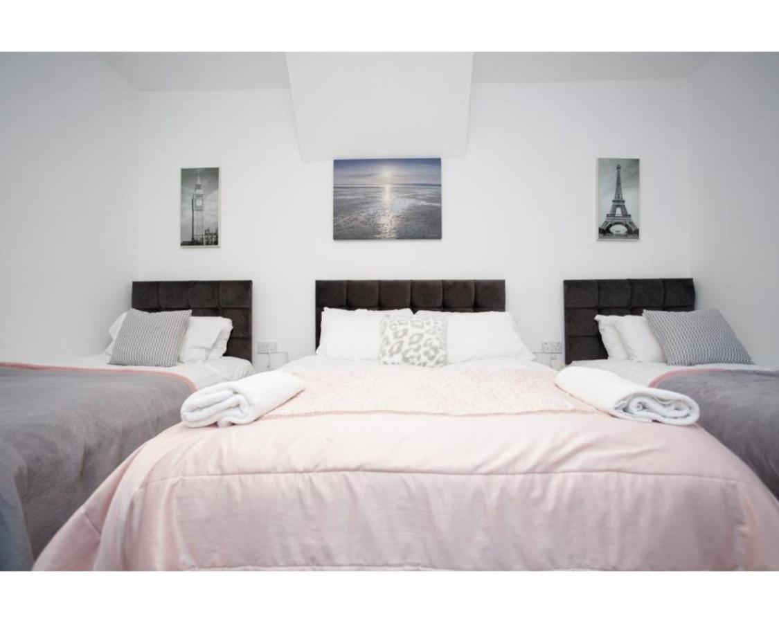 Carter House Apartments.....6 Beds In 3 Bedrooms Leeds  Exteriör bild