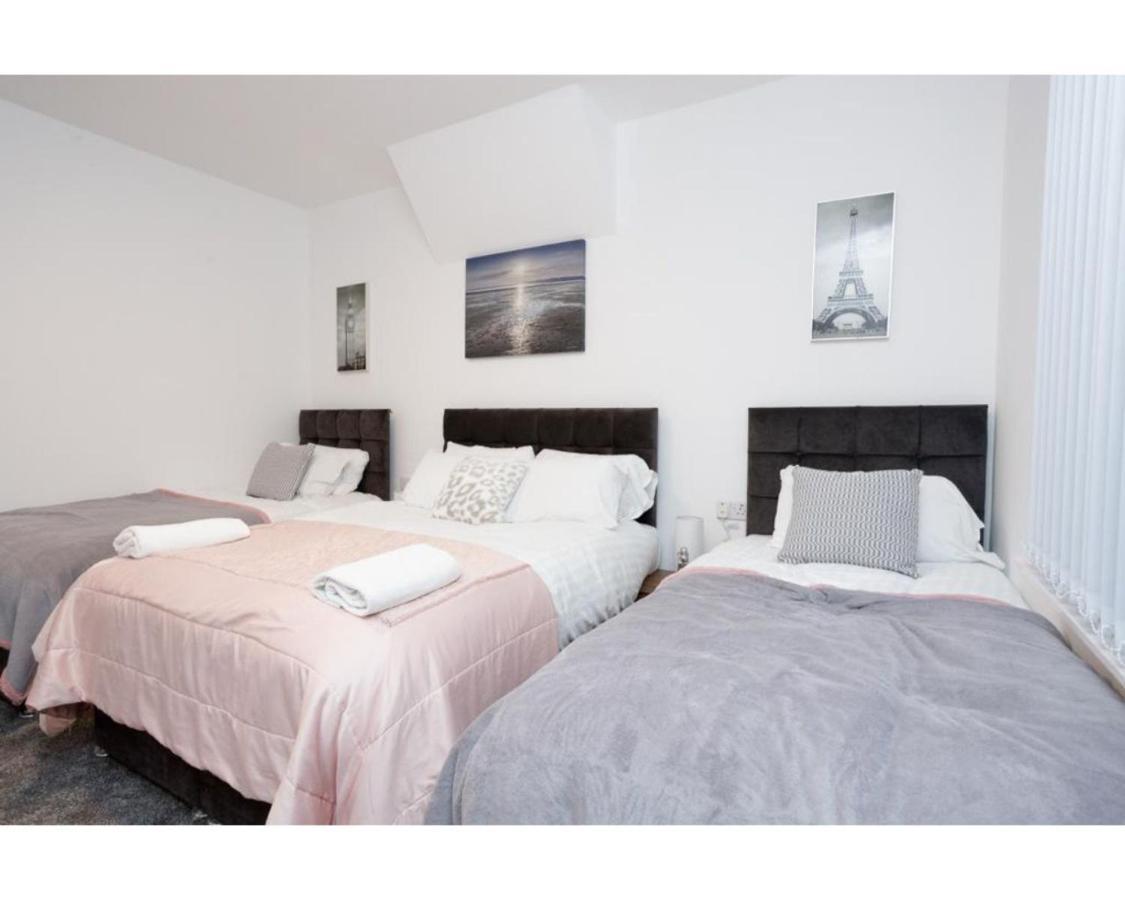 Carter House Apartments.....6 Beds In 3 Bedrooms Leeds  Exteriör bild